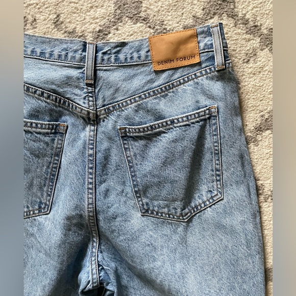 Denim Forum “The Joni High Rise Loose” Jean - Picture 4 of 4